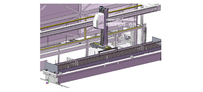 單元式型材倉(cāng)庫(kù)